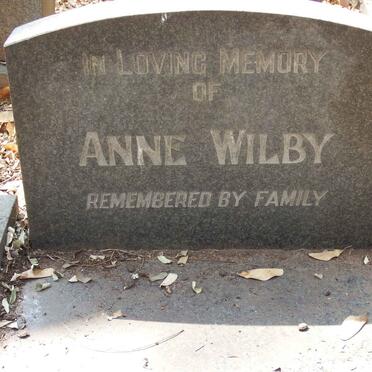 WILBY Anne 