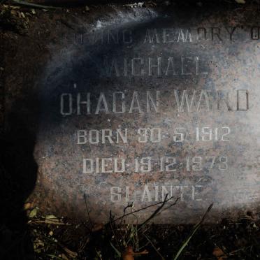 WARD Michael O’Hagan 1912-1973