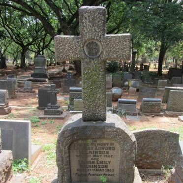 WILKINSON Ernest Edward -1942 &amp; Lilian Emily -1943