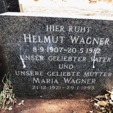 WAGNER Helmut 1907-1982 &amp; Maria 1921-1993