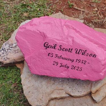 WILSON Gail Scott 1952-2025_2