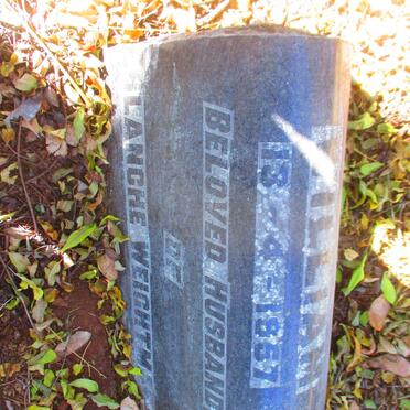 WEIGHTMAN William -1957