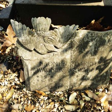 WAGNER Naomi 1946-1984 :: WAGNER Darryl  J. 1969-2004