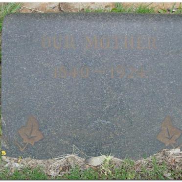 WELLBELOVED Charlotte Maria 1840-1924