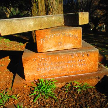 W? Wilfred Hilton 1894-1902