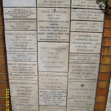053 Memorial wall