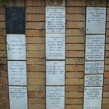 148 Memorial wall 