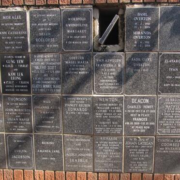 172 Memorial wall 
