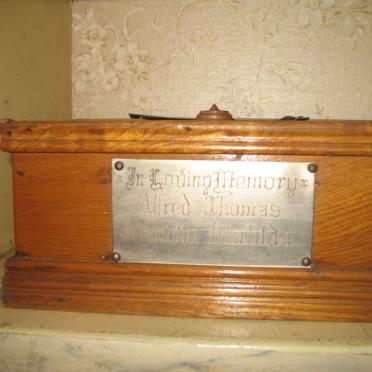 BAWDEN Alfred Thomas &amp; Charlotte Matilda