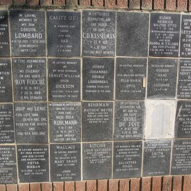 170 Memorial wall 