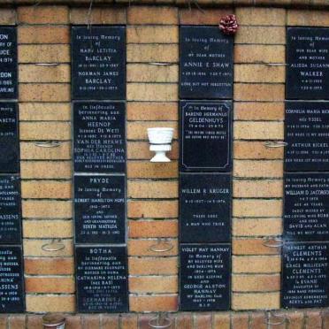135 Memorial wall 