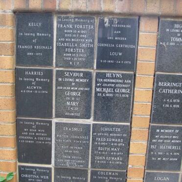 112 Memorial wall 