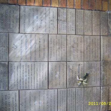 049 Memorial wall