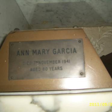 GARCIA Ann Mary -1941