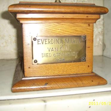 KAL Everdina Maria, van -1938