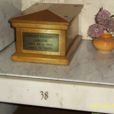 LAWSON Charles Edwards -1943