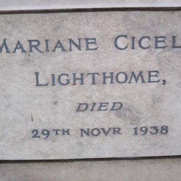 LIGHTHOME Mariane Cicely -1938