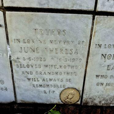 TRUPOS June Theresa 1925-1979