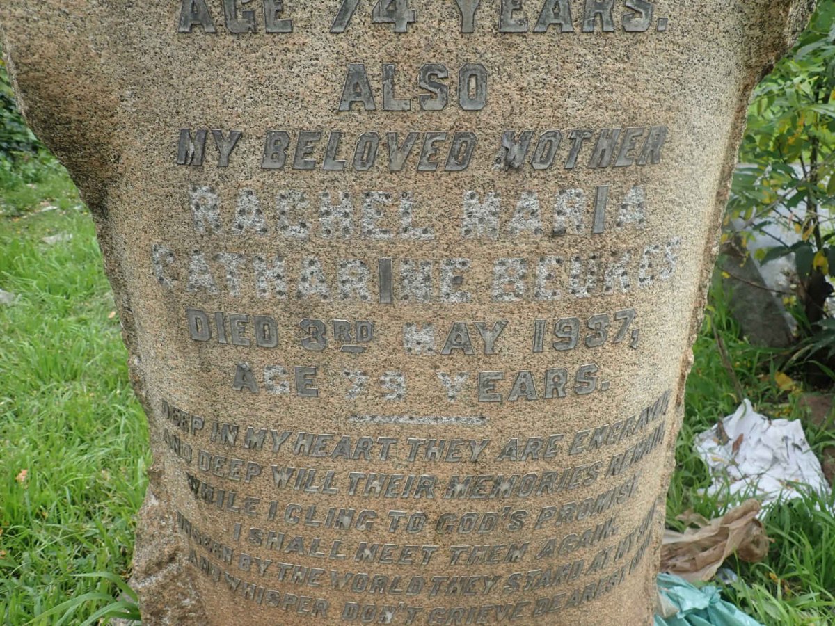 BEUKES Pieter Stephanus -1927 &amp; Rachel Maria Catharina -1937