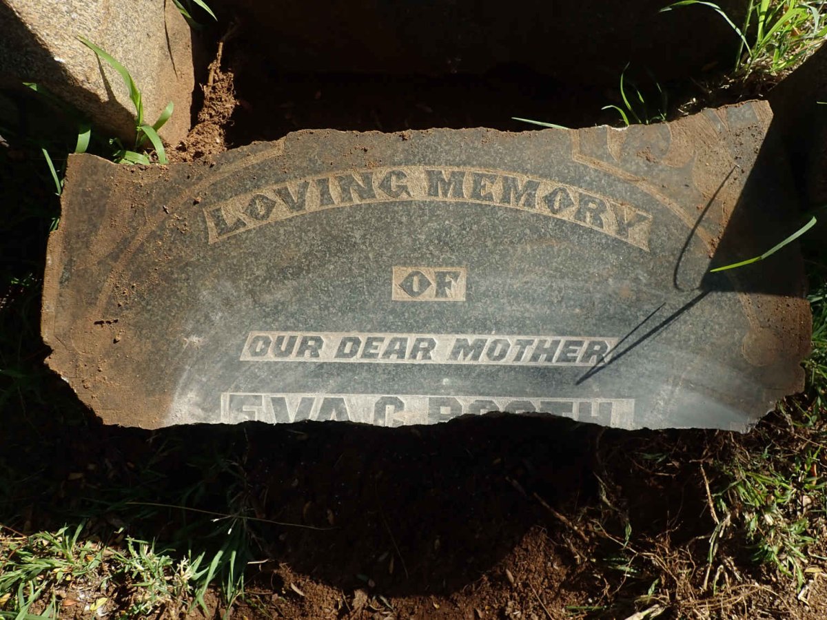 BOOTH Eva C. 1872-1925