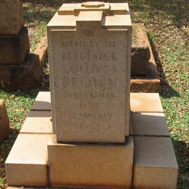 BROWN Frederick Collings 