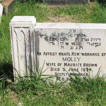 BROWN Molly --1934
