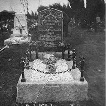 BRITZ Rudolf Johannes 1918-1928