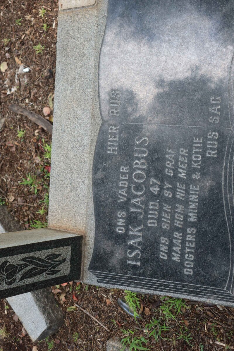 ? Isak Jacobus