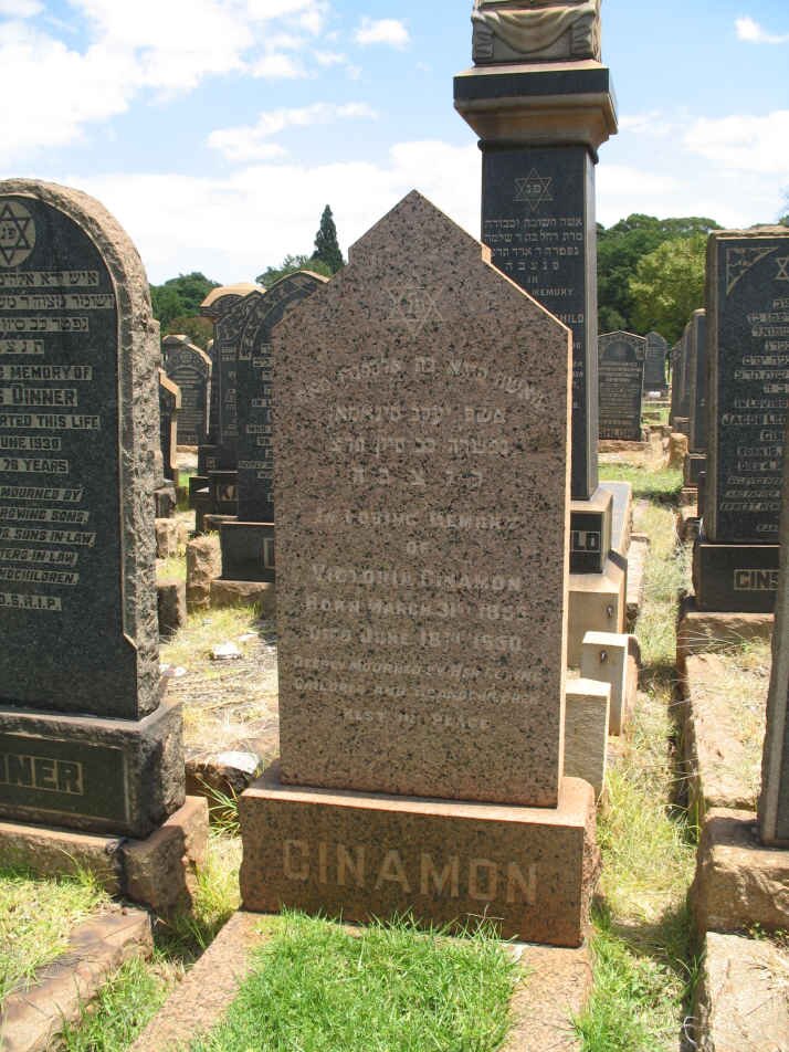 CINAMON Victoria 185?-19?0