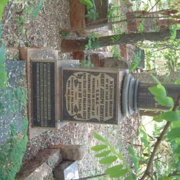 CRINYER Henry Joseph -1922