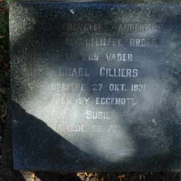 CILLIERS Charl -1931 &amp; Susie -1930