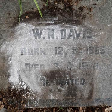 DAVIS W.M. 1885-1969