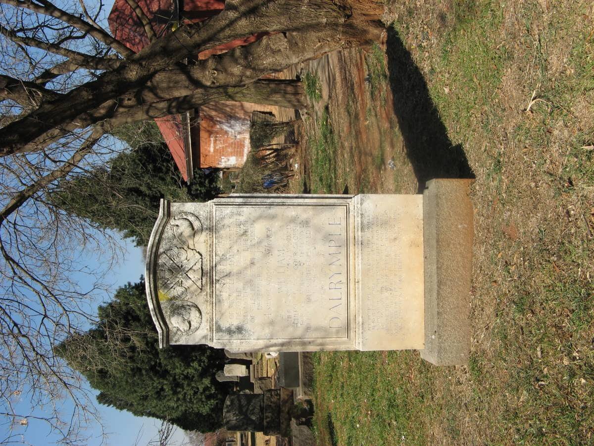 DALRYMPLE William &amp; Isabel