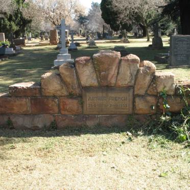 FRENCH Arthur 1869-1935