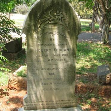 FOGGAN Robert -1919 &amp; Ada -1956