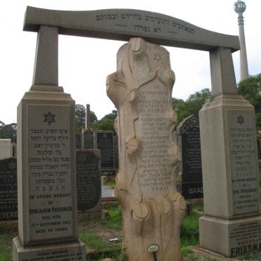 FRIEDMAN Benjamin -1963 &amp; Eva -1962