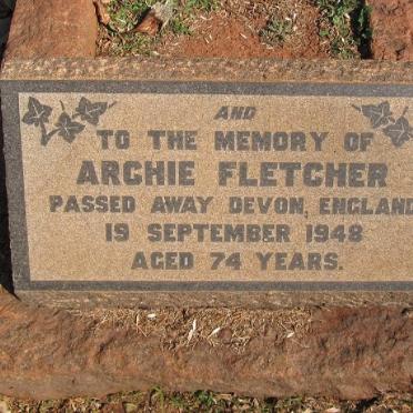 FLETCHER Archie -1948