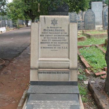 HASKEL Michael -1942