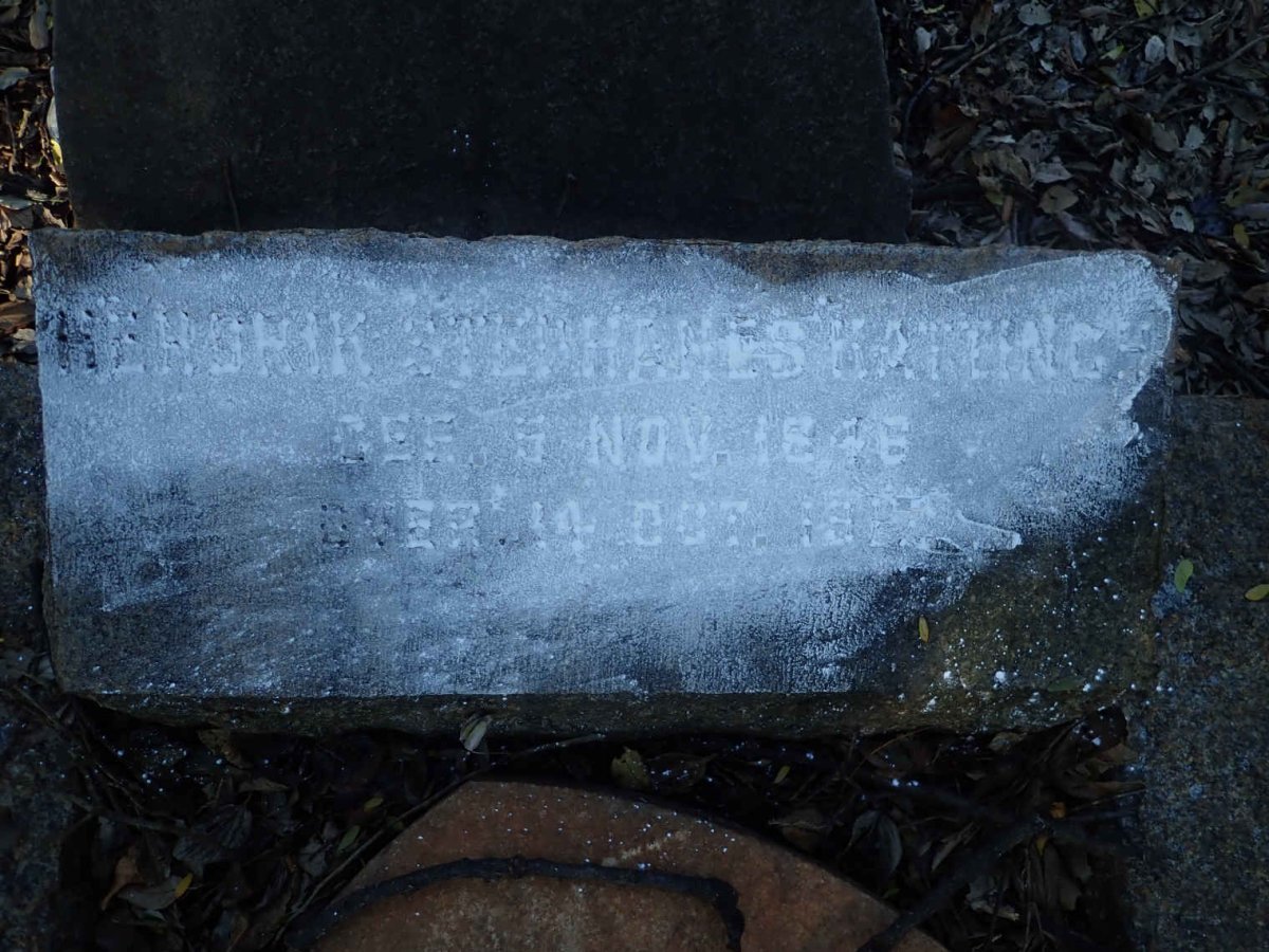 HATTINGH Hendrik Stephanes 1846-1917