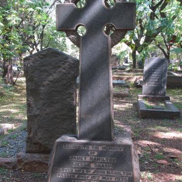 HAMILTON John -1948 &amp; Janet Hamilton -1935