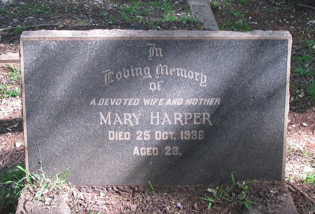 HARPER Mary -1936