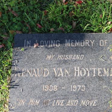 HOYTEMA Renaud, van 1908-1973