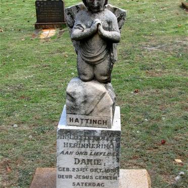 HATTINGH Danie 193?-1935