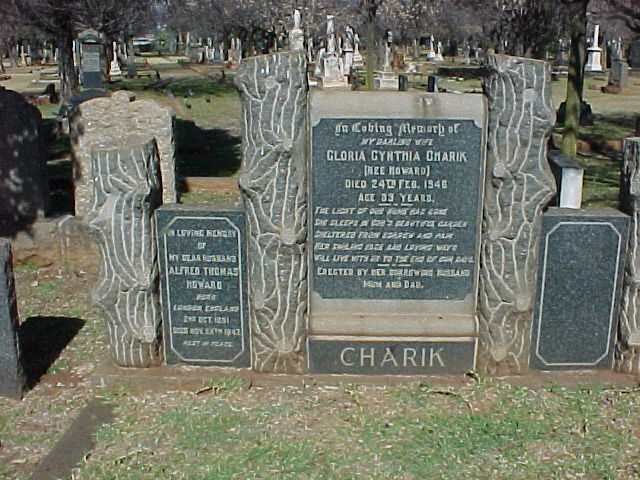 CHARIK Gloria Cynthia nee HOWARD -1946