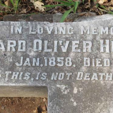 HUTCHINSON Edward Oliver 1858-1925