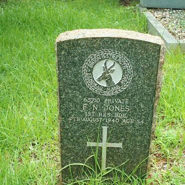 JONES F.N. -1940