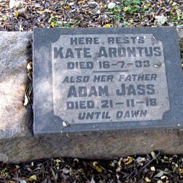 JASS Adam -1918 :: ARONTUS Kate -1933 