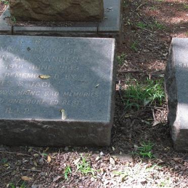 KNOUTZE Peter Hermanus -1935 &amp; Bessie 1900-1957 :: ? Alexander :: ? Jack ::