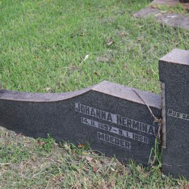 KRUGER Johannes Francois 1892-1936 &amp; Johanna Hermina 1897-1968 :: KRUGER Hendrina Fransina 1917-1989