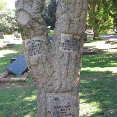 LANDMAN Frederick ? -?? :: LANDMAN Alice Elizabeth -??